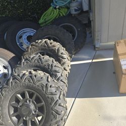 Polaris RZR Wheels & Tires