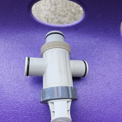 Intex  Replacement Dual Split Hose Plunger Valve Pool Part Accessory Attachment for Above Ground Pool and Pool Pump Maintenance