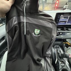 Royal Dornoch Calvin Green Long Sleeve Quarter Zip