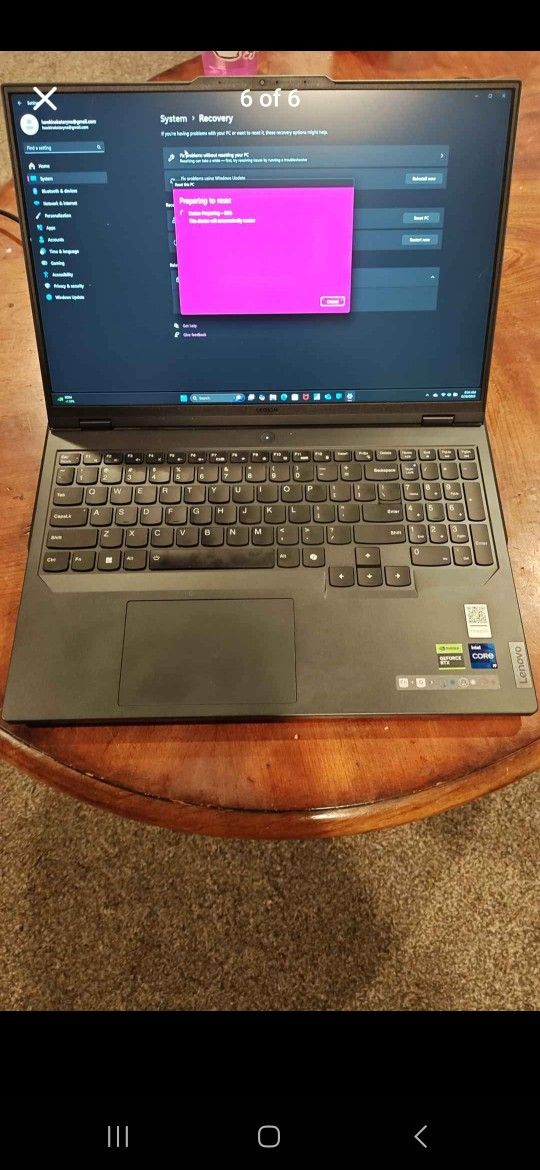 Legion 5 Pro Gaming Laptop