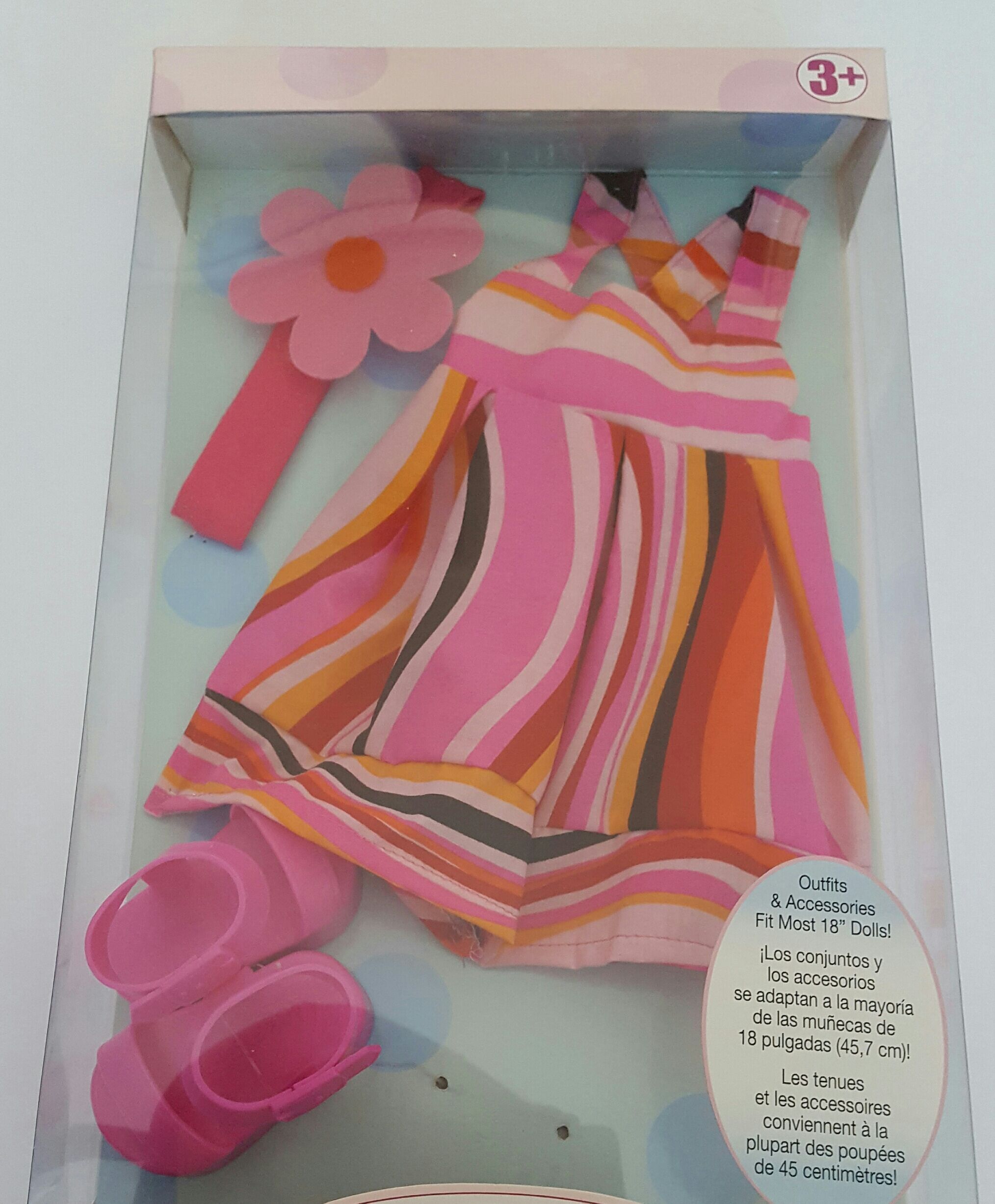 Madame Alexander 18" Doll Dress in box