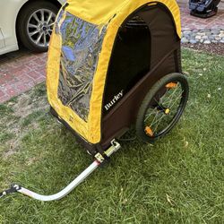 Burley Bee Bike Trailer - double 