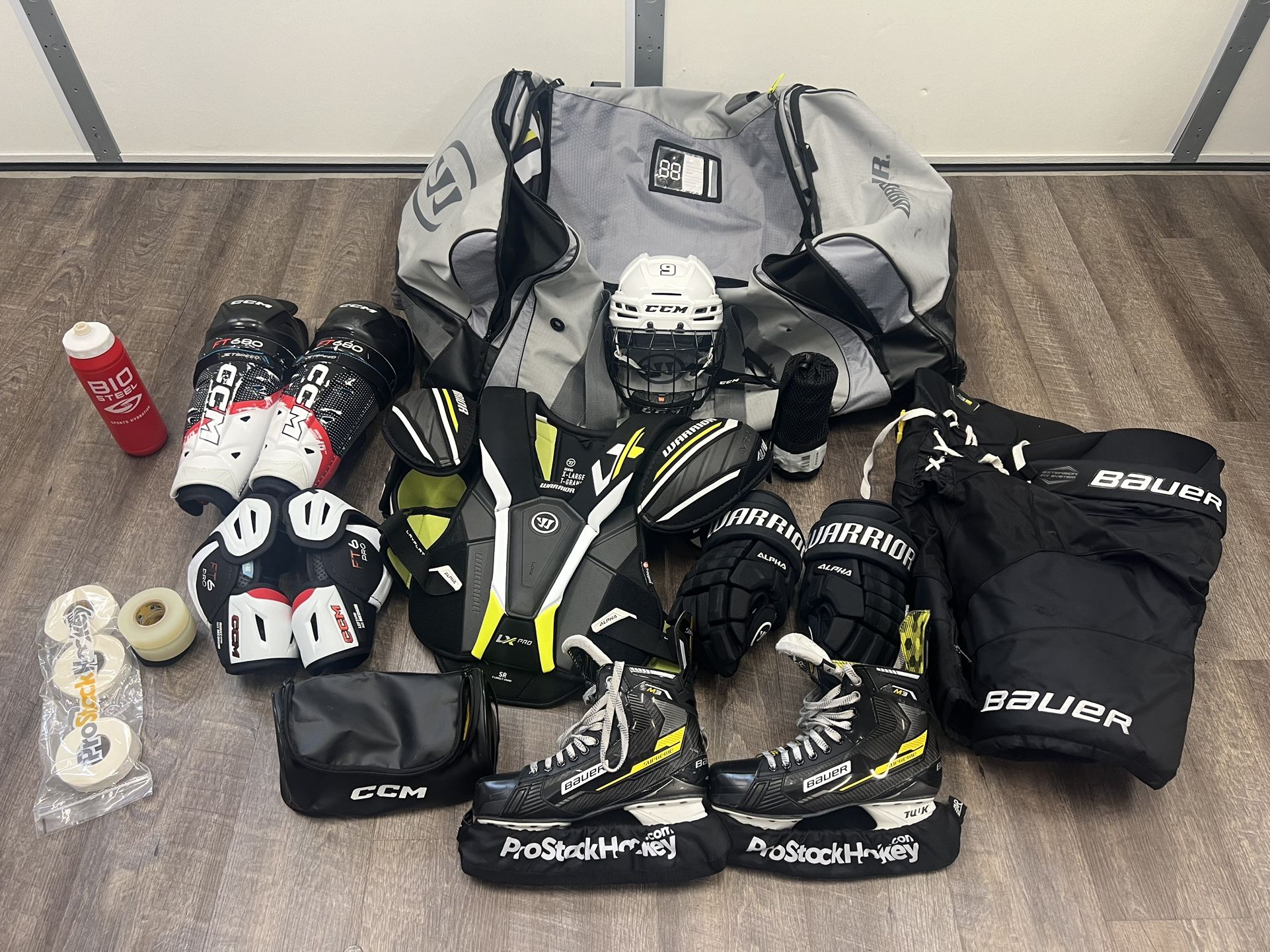 Hockey Gear