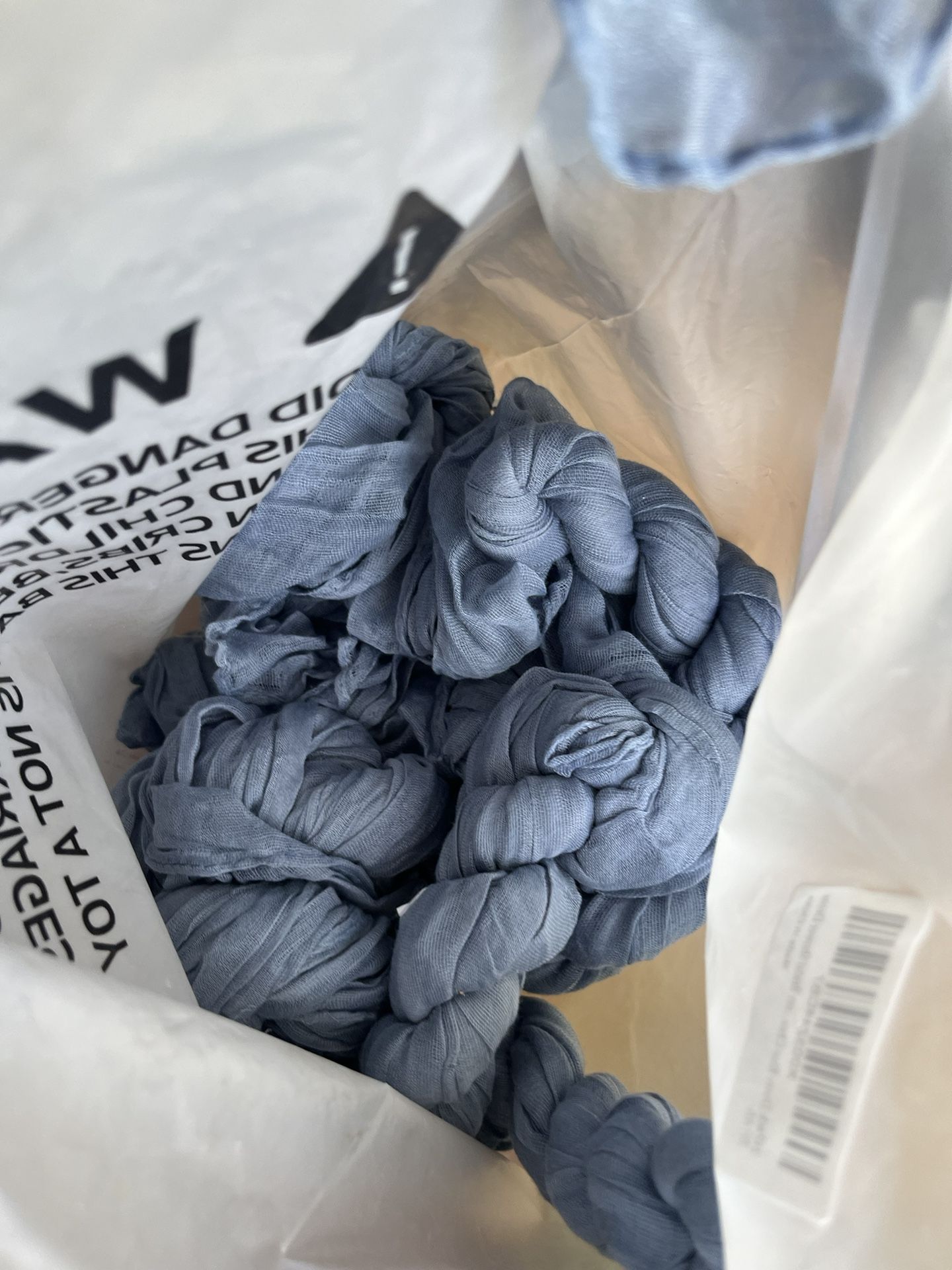 Baby Blue Table Runners