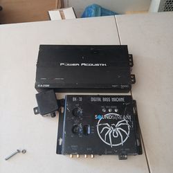 Amplificador y episentro