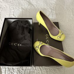 Gucci Women’s Horsebit Heels