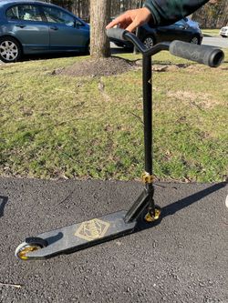Fuzion Z300 Pro Scooter Complete