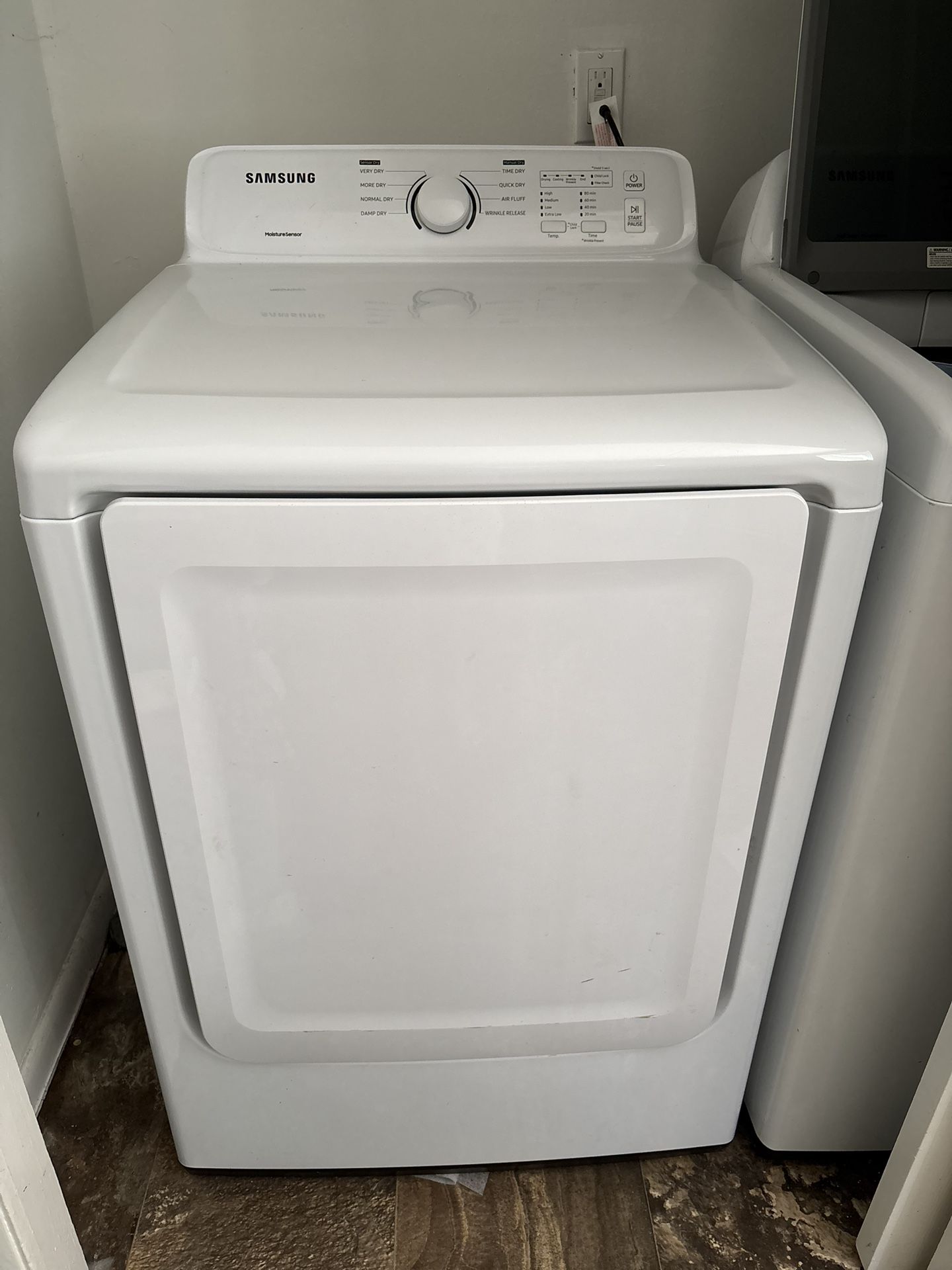 Samsung Washer/Dryer set