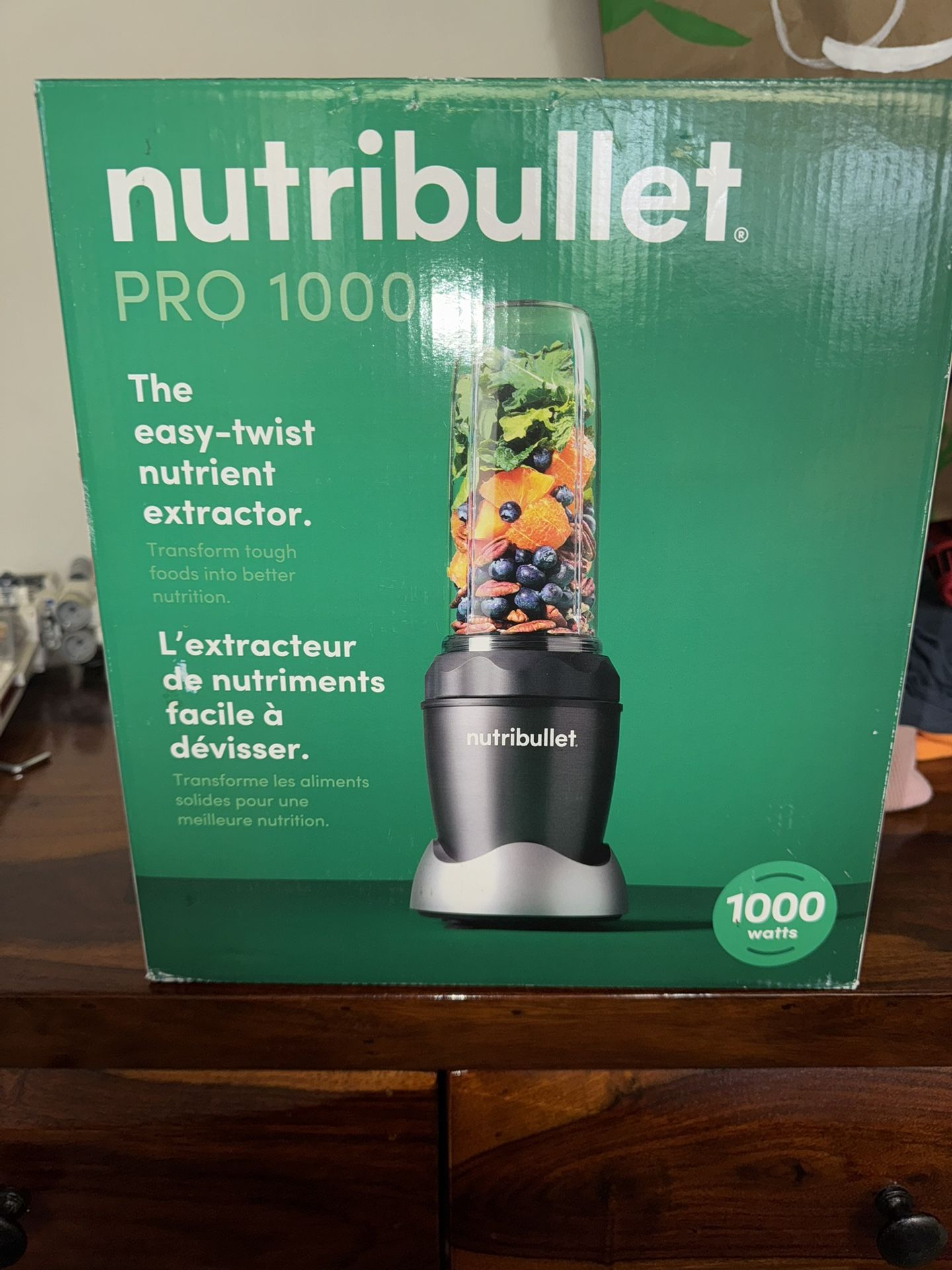 Nutribullet Pro 1000