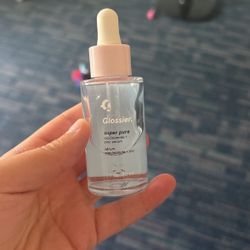 New Glossier Face Serum