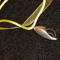 Sterling An 18k Pendant Necklace