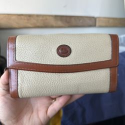 Dooney & Bourke Leather Wallet 