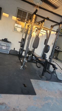 Smith Machine and Bench