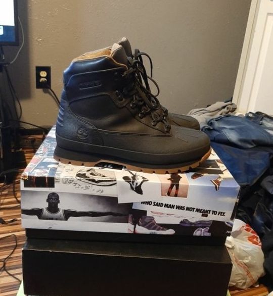 Timberland Eurohiker sz 9.5 great cond $100