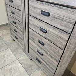 2  Chest of Drawers. $140 Each