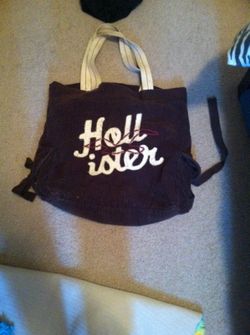 Hollister bag