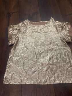Women’s gold shirt size large #9