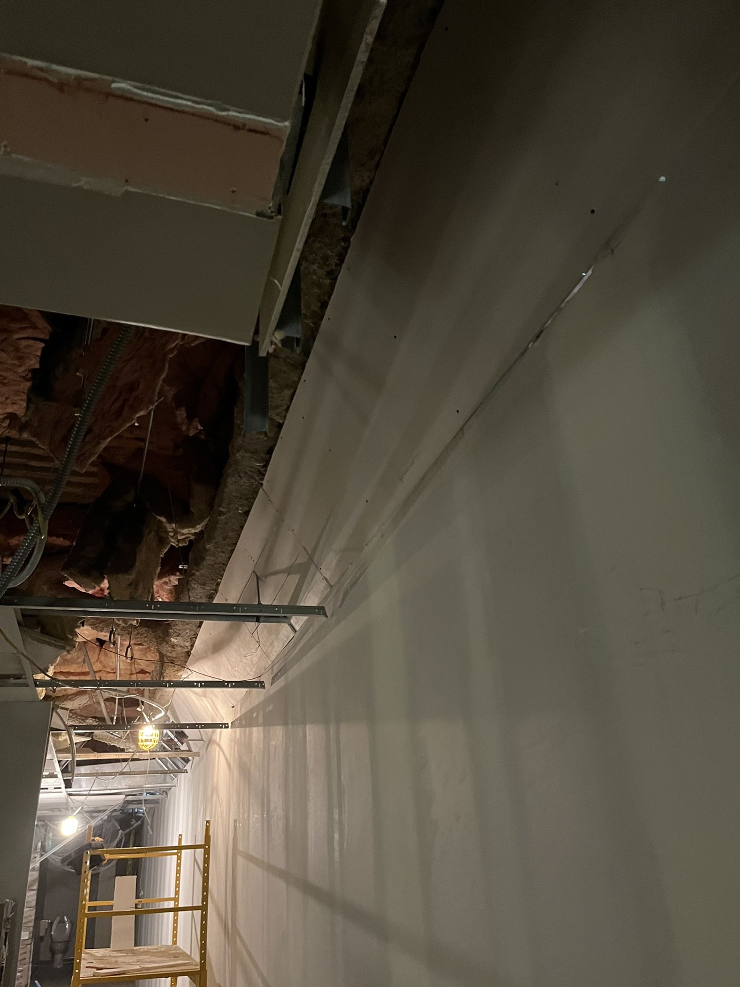 Demo and repair Drywall