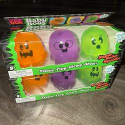 NeeDoh baby Boos- 3 Pack