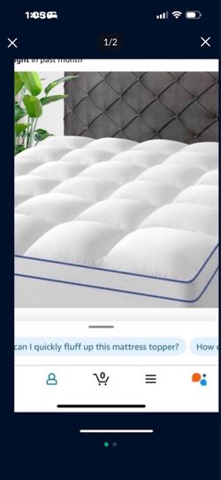 New Mattress Topper