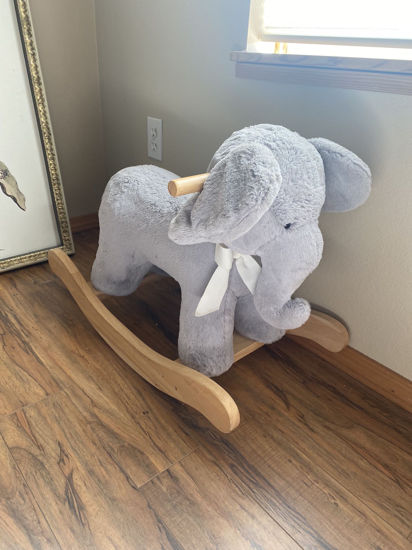 Baby Rocker Elephant Seat Nursery Decor Potterybarn