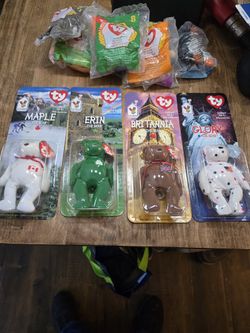 Mcdonalds Beenie Baby's 2000