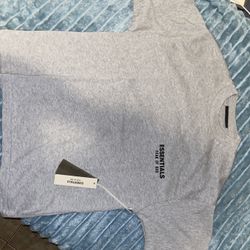 Essentials Small Shirt Grey