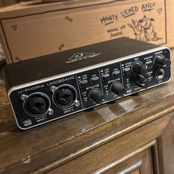 Behringer Audio Interface 