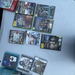 Video games from original Nintendo PlayStation two PS3 Xbox