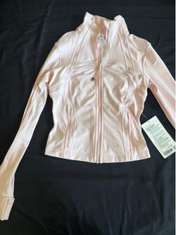 lululemon define cropped jacket size 6