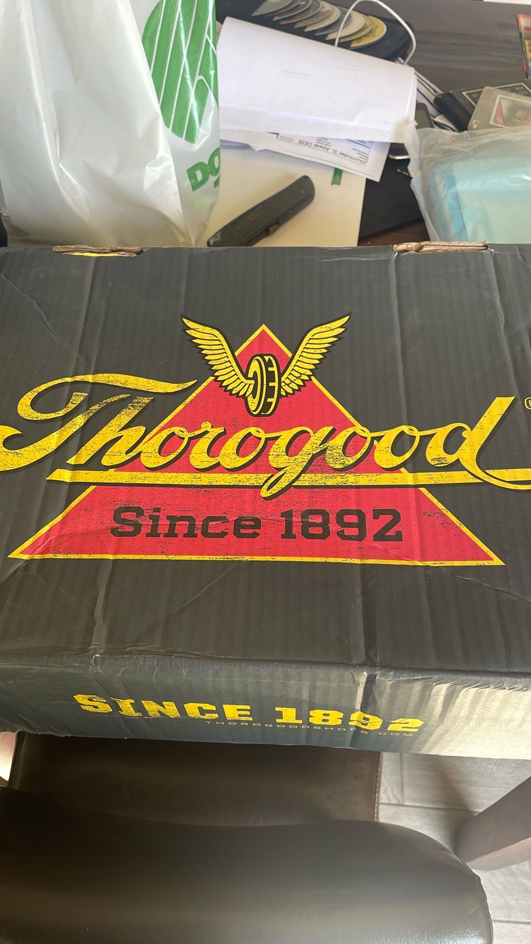 Brand New Work Boots