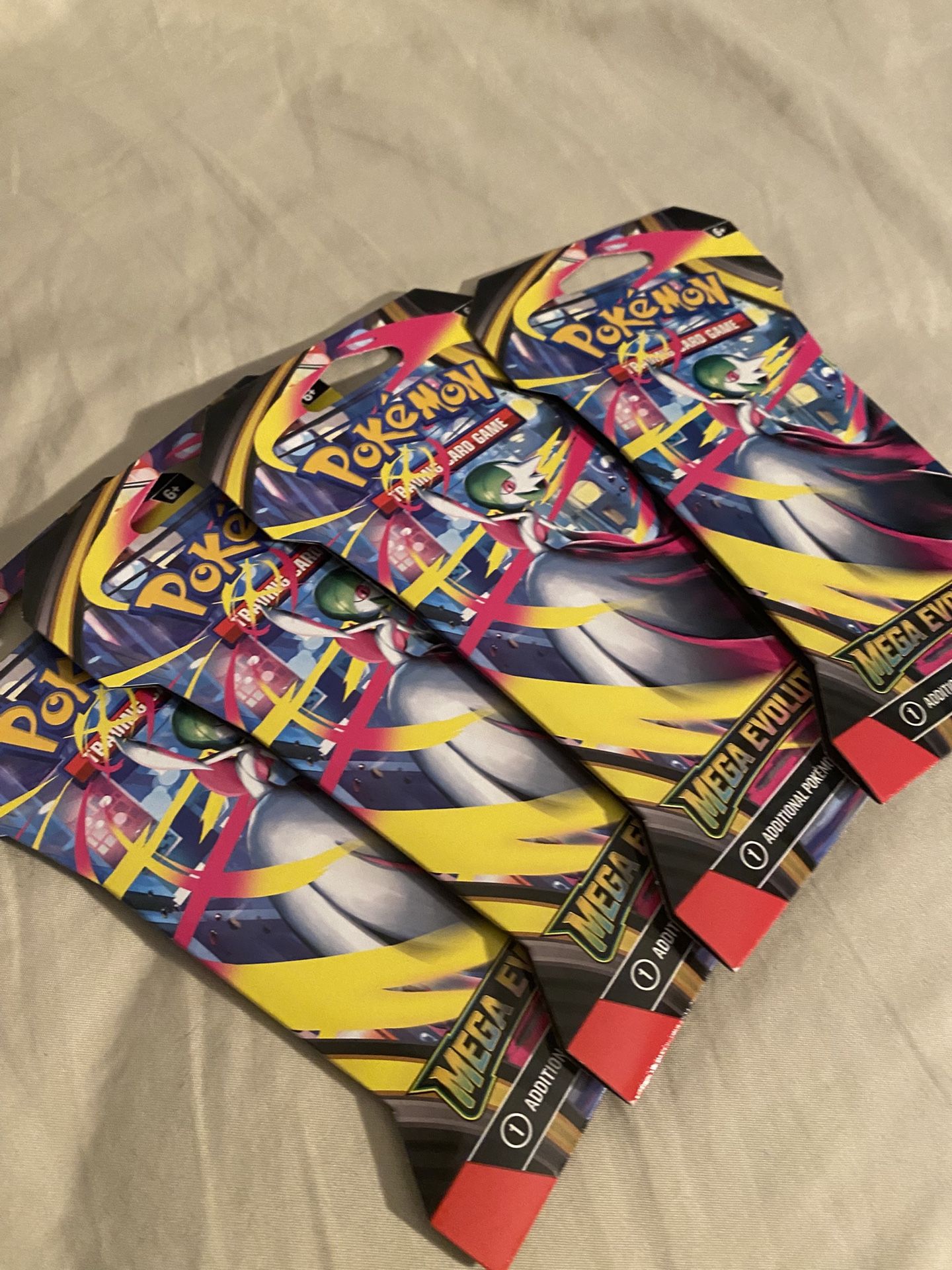 Mega Evolutions Sleeves Booster Pack