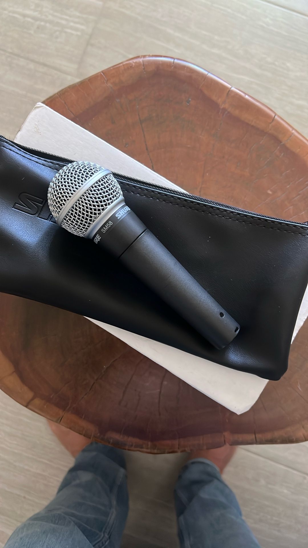 Sure SM 58 Microphone