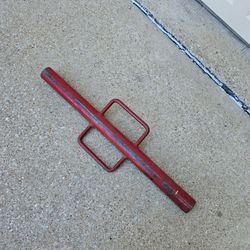 2.25" x 32" Metal Fence Post Driver