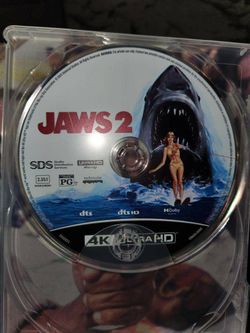 Jaws 2 4k Ultra Hd Disc Only 