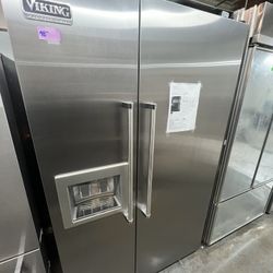Viking 48” Built In Refrigerator 2018