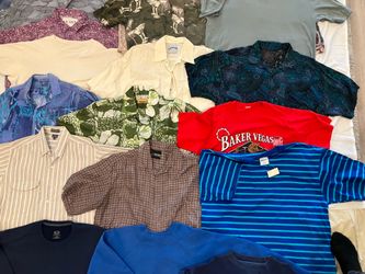 New and used 23 Men’s large bundle