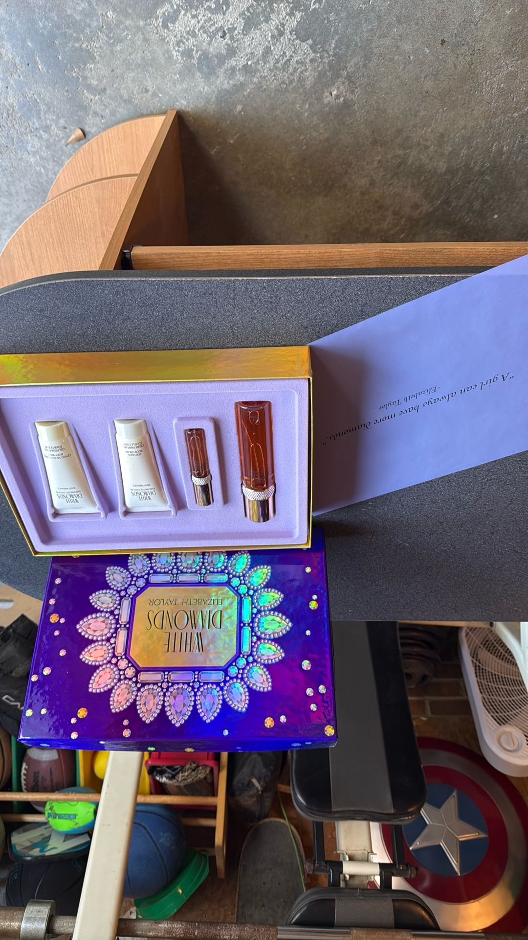 White Diamonds Elizabeth Taylor