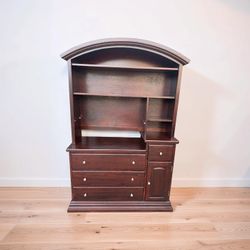 Solid Wood Hutch