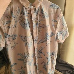 Hollister Hawaiin Shirt