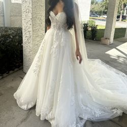princess wedding dress
