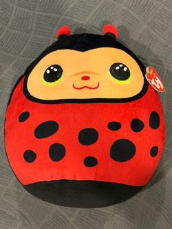 2021 Ty Squish A Boos Lady Bug Izzy