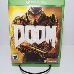 NEW DOOM MICROSOFT XBOX ONE SERIES S/X
