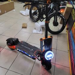 Rd1 Electric Scooter 2 Motor Up To 55mph