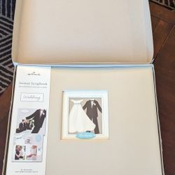Hallmark Wedding Photo Scrapbook