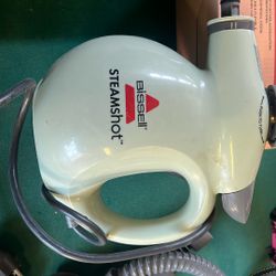 Steam shot Steam Cleaner. 