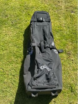 Callaway Padded Wheeled Golf Travel Cover - FT HX Club Protection - $45