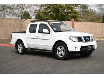 2005 Nissan Frontier Crew Cab