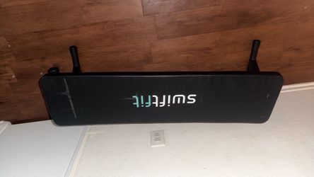 Adjustable Weight Bench with Rack