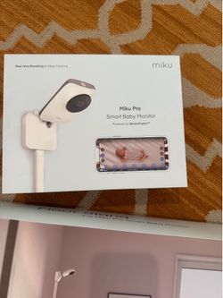 Miku Pro plus Stand Video Baby Monitor